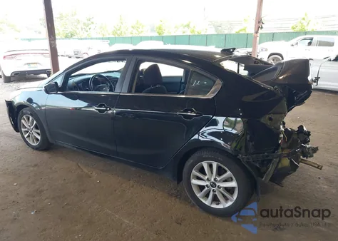 2017 Kia Forte S из США, поврежденный, VIN 3KPFL4A76HE060002